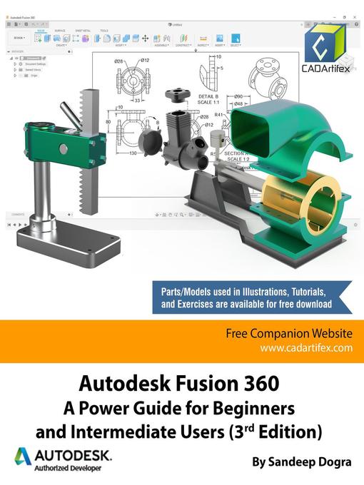 Title details for Autodesk Fusion 360 by Sandeep Dogra - Available